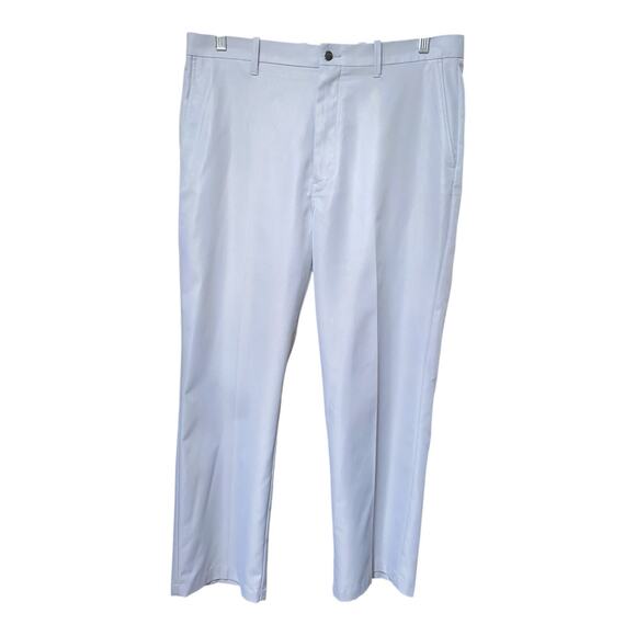 Callaway Golf Pants Mens 36x28 Performance Chino Light Grey EUC - Picture 1 of 11